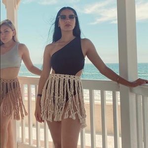 Fringe Crochet Luxury Bikini Cover Up